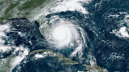 Video thumbnail: PBS NewsHour Scope of Hurricane Dorian's damage in the Bahamas unknown