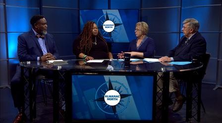 Video thumbnail: Almanac North 5/19/23: Unity Fund, Intersections, Sappi Mill Tour, Voices