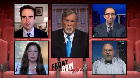Video thumbnail: Front Row w/ Marc Rotterman September 25, 2020 - FRONT ROW with Marc Rotterman