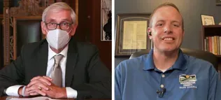 Evers Mandates Masks; Washington County Executive Opposes