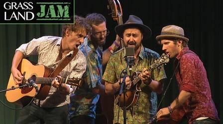 Video thumbnail: Grassland Jam "Cabin Song" Fireside Collective
