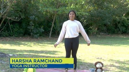 Video thumbnail: Breathe Yoga for Kids Breathe Yoga for Kids: Yoga Focus Buddies