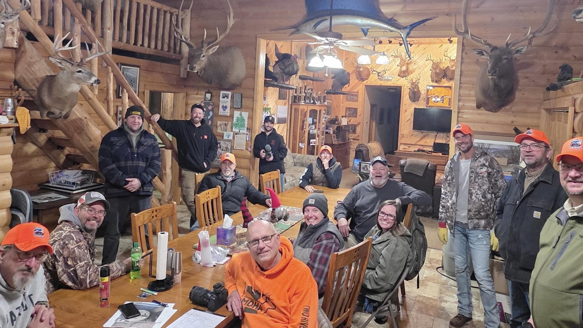 A Veteran deer hunt, MN DNR’s Center for Aquatic Mollusk and foraging for Oyster Mushrooms.