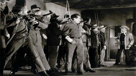 Video thumbnail: Lakeshore Classic Movies Rage at Dawn (1955)