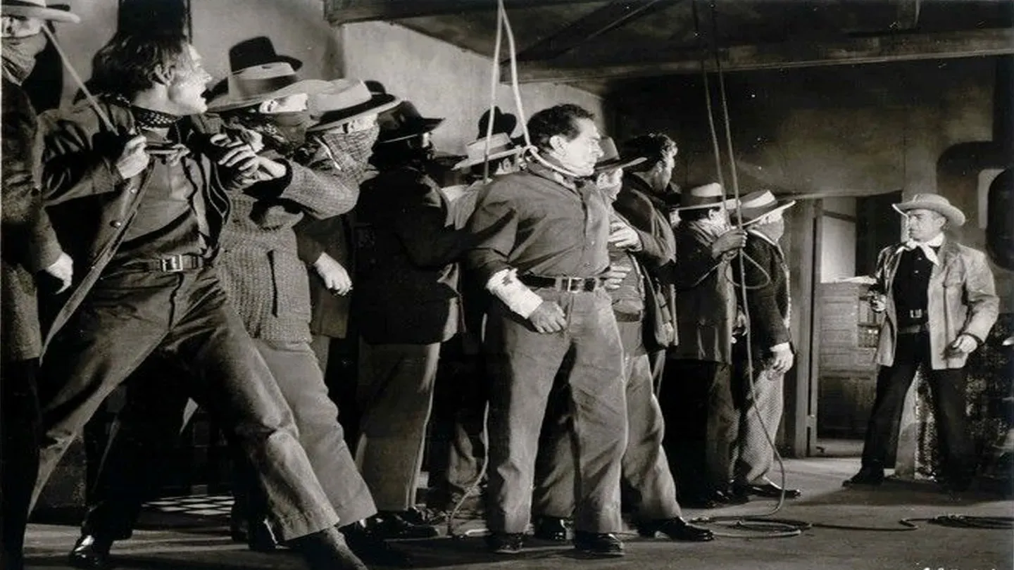 Rage at Dawn (1955)