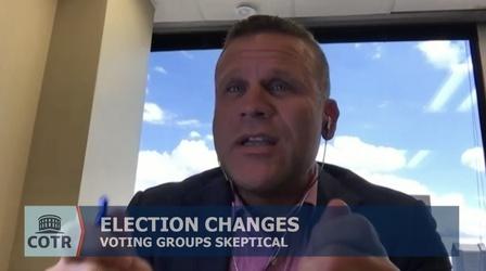 Video thumbnail: Columbus on the Record Republicans Make Changes To Ohio's Voting Laws