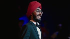 Video thumbnail: Greetings from Iowa SIKH IN THE SPOTLIGHT (West Des Moines, IA)