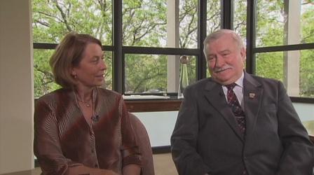 Video thumbnail: From the WTTW Archive From the Archive: Lech Walesa