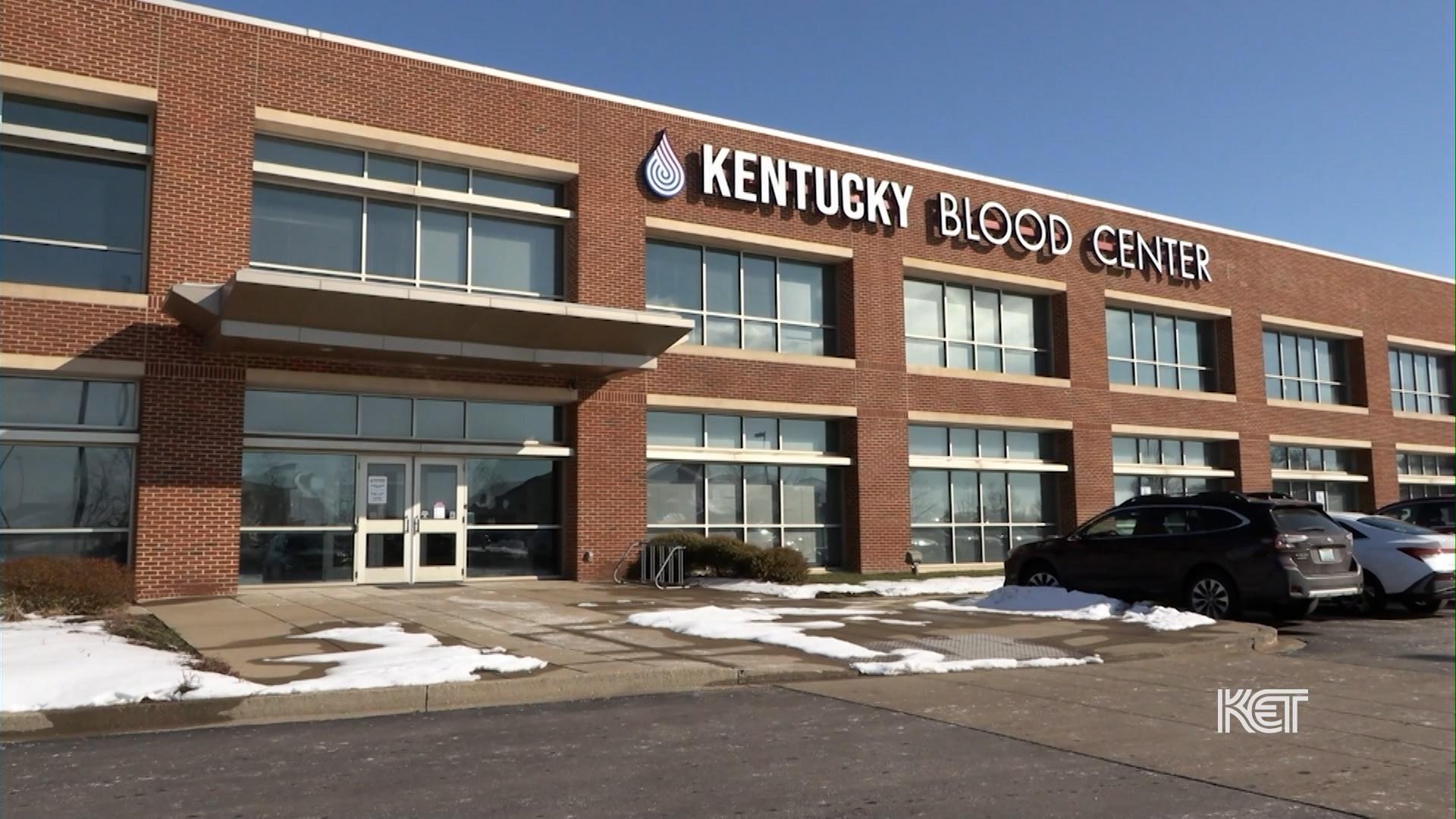 Winter Weather Cripples Kentucky's Blood Supply