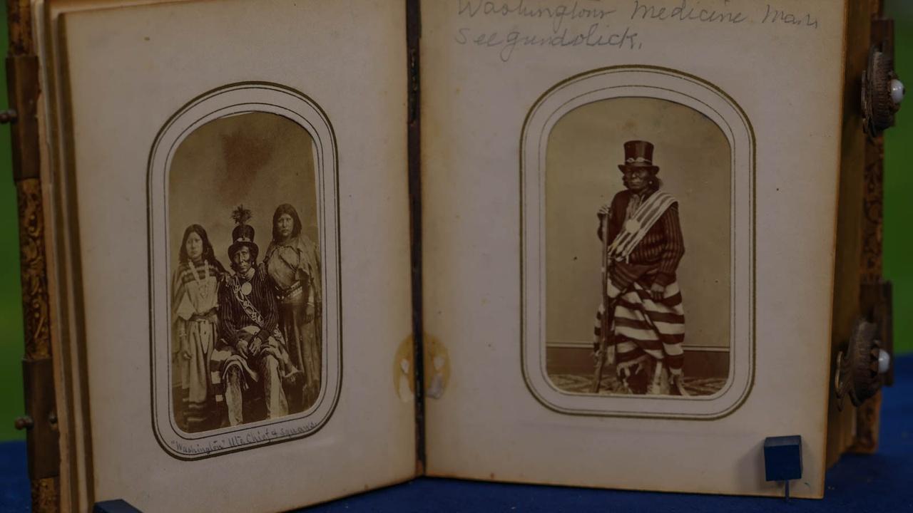 Antiques Roadshow | Appraisal: 1873 W. G. Chamberlain Photo Album