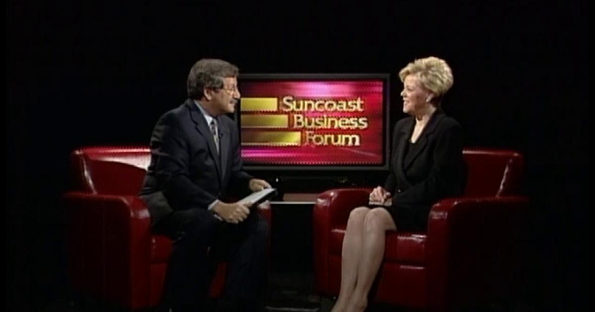 Suncoast business forum | february 2005: rhea law | season 2005 | episode 2