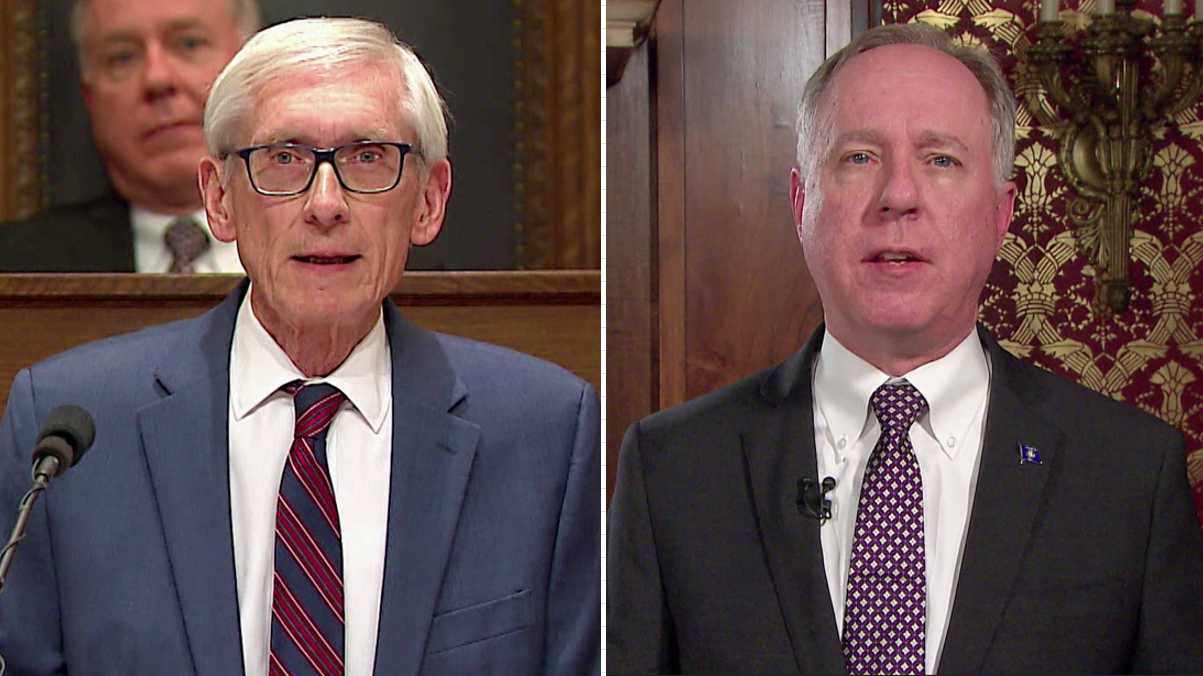 Wisconsin 2025 State of the State highlights from Evers, Vos