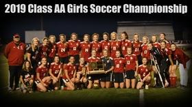 Video thumbnail: High School Activities 2019 Girls Class AA Soccer Championship