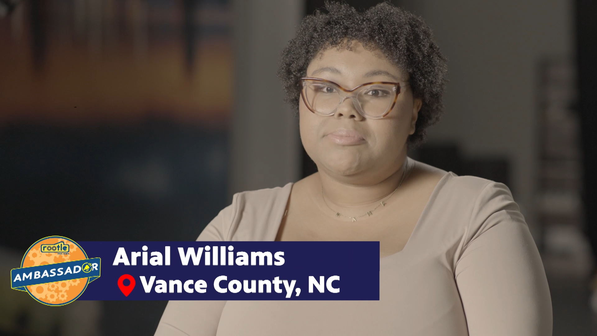 Meet Arial Williams, Vance County Rootle Ambassador