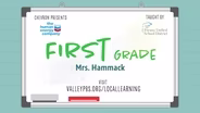 1st Grade Mrs. Hammack Episode 142