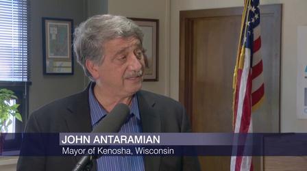 Video thumbnail: Chicago Tonight Full Interview: Kenosha Mayor John Antaramian