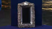 Appraisal: 1997 English Sterling Silver Mirror
