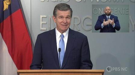 Video thumbnail: NC Emergency Management and Weather 02/10/21: Coronavirus Briefing (English)