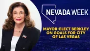 Mayor-elect Berkley on goals for City of Las Vegas