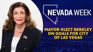 Mayor-elect Berkley on goals for City of Las Vegas