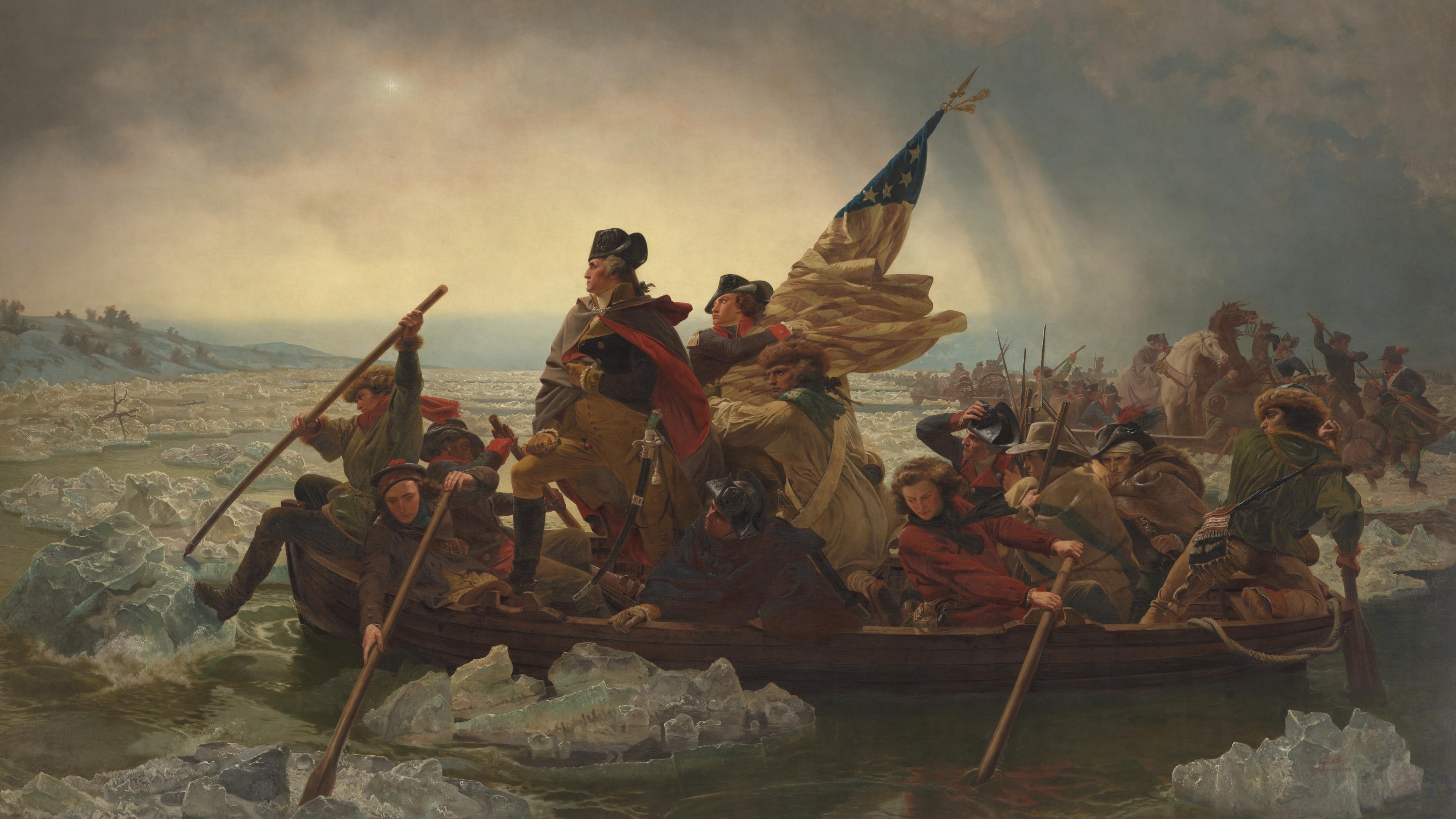 Washington Crossing the Delaware