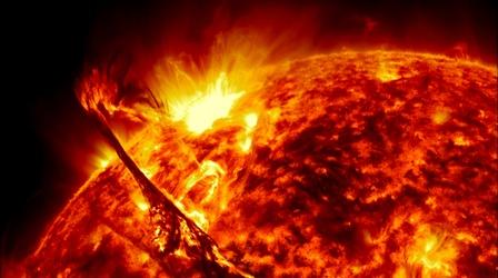 Video thumbnail: NOVA The Sun is way more chaotic than you think
