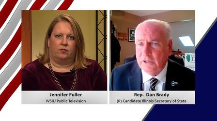 Video thumbnail: Meet the Candidates Illinois Secretary of State Race Candidate Dan Brady