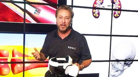 Video thumbnail: KLRN SciTech Now Nov. 1, 2018 | Virtual reality in classrooms