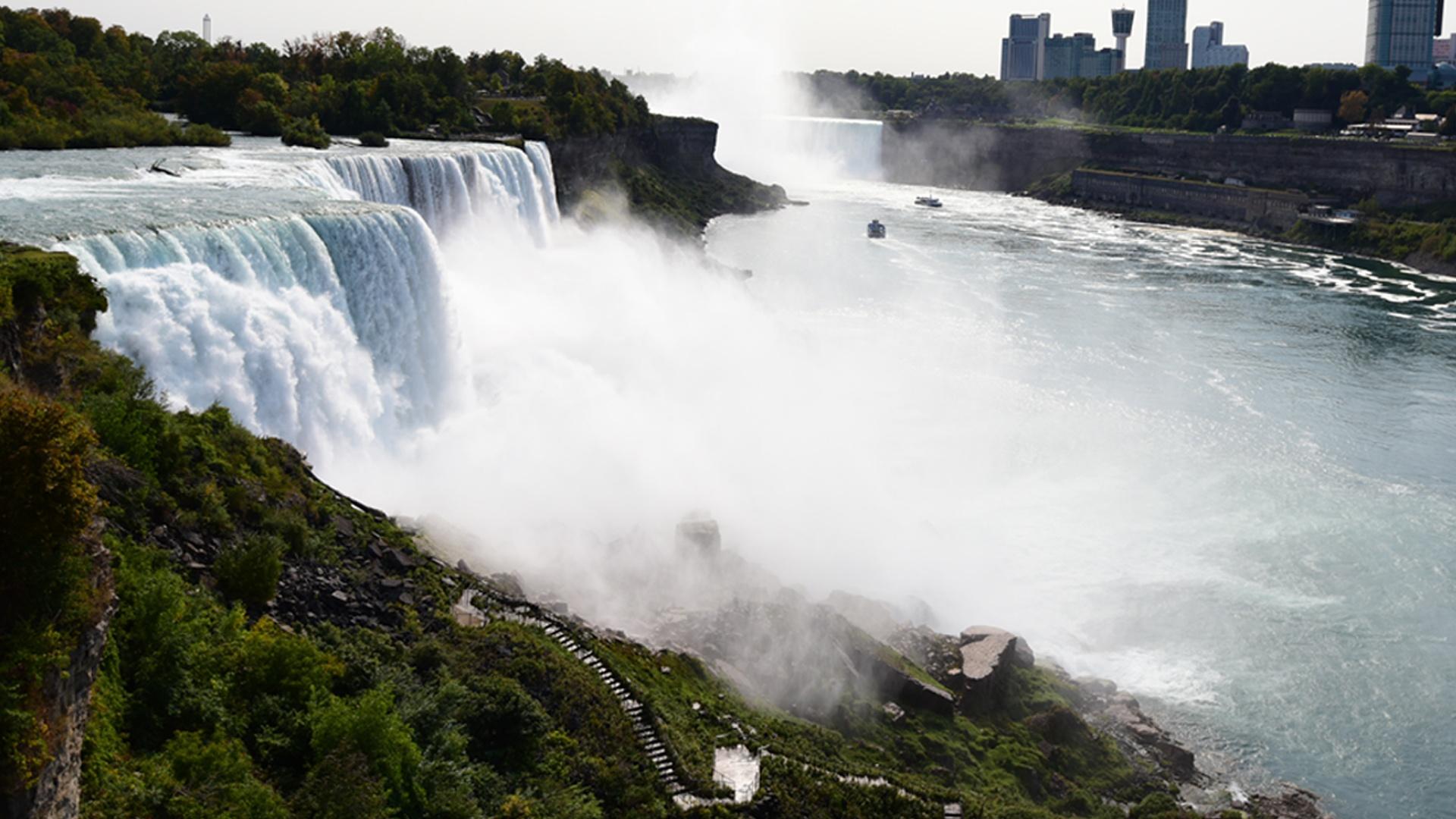 The Fury of the Falls