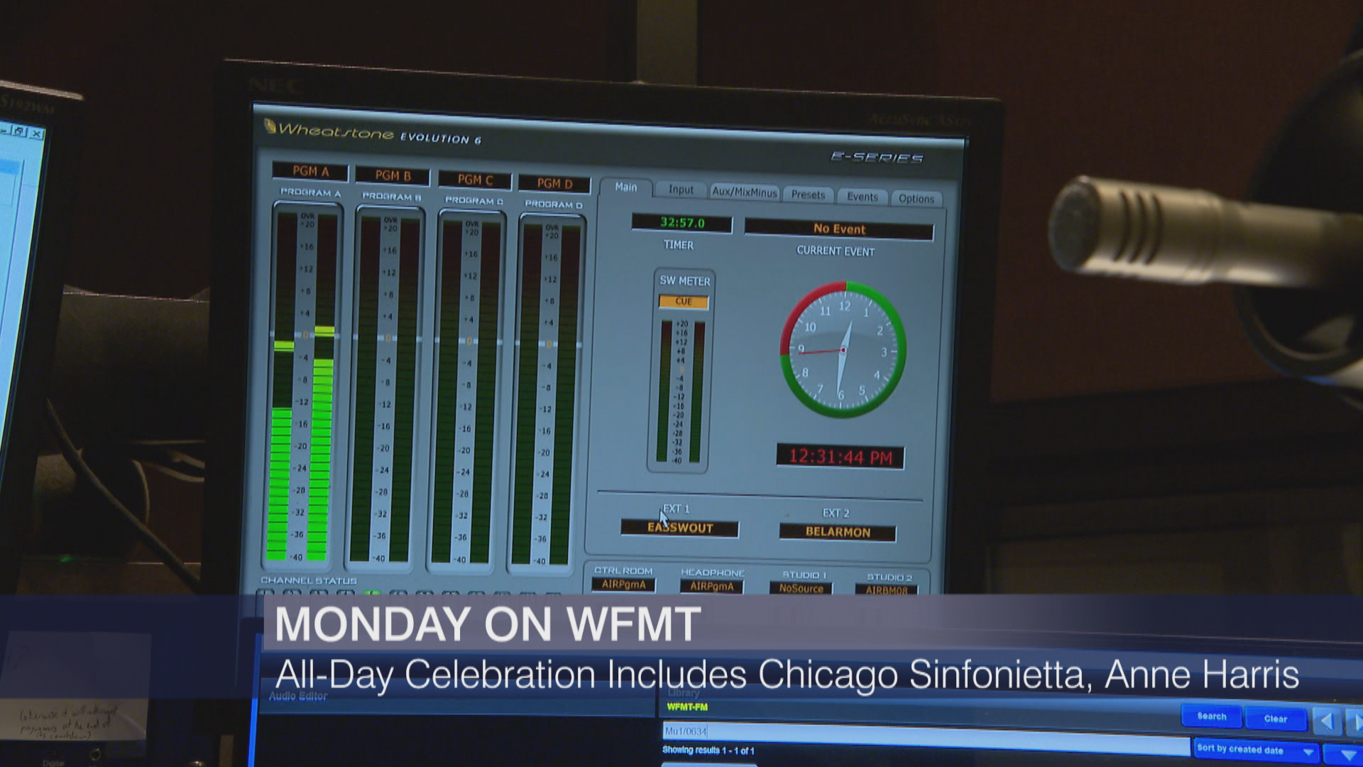 WTTW/Chicago PBS and WFMT Chicago