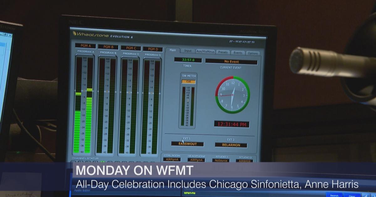 Chicago Tonight  WFMT Celebrates 70 Years On Air with a Day of