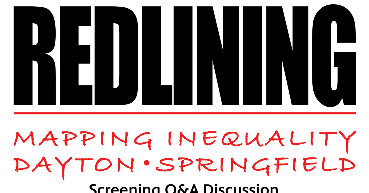 Springfield Red Line Redlining: Mapping Inequality in Dayton & Springfield | Redlining ...