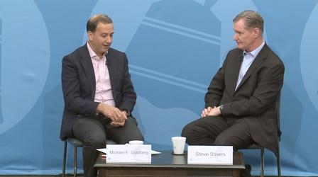 Video thumbnail: The City Club Forum The Blueprint for Ohio’s Economic Future A Conversation with
