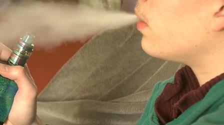Video thumbnail: NJTV News Is the panic over vaping warranted?
