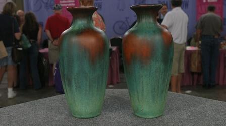 Video thumbnail: Antiques Roadshow Appraisal: Charles Clewell Vases, ca. 1925