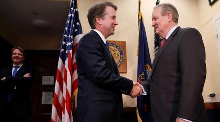 Video thumbnail: PBS NewsHour ‘All bets are off’ for Kavanaugh on abortion policy