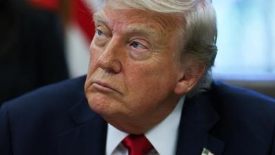 What Trump said before his interview with The Atlantic