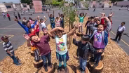 Advocates Push Greener Schoolyards to Combat Rising Temperatures
