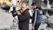 Gaza journalist fights to protect family while covering war