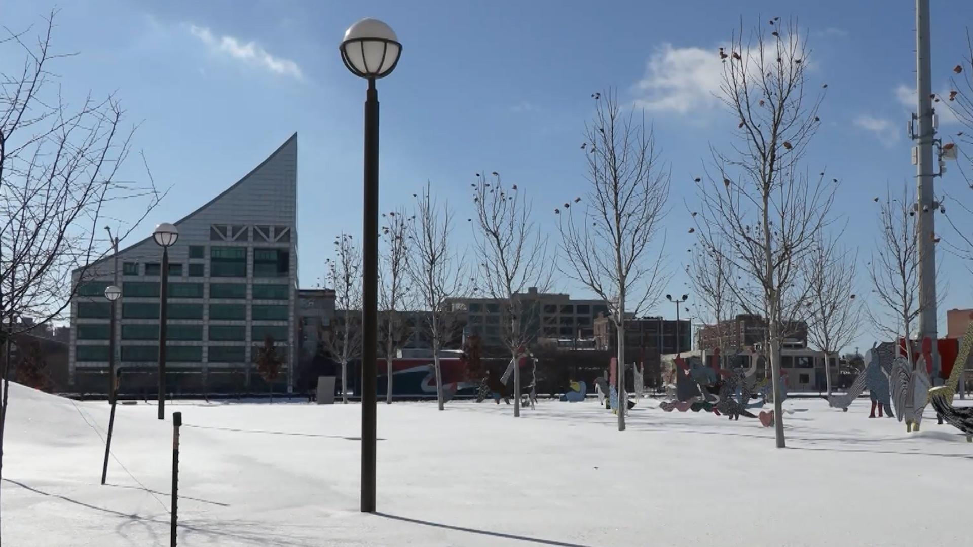 Louisville Remains Largely Shutdown Due to Winter Storm