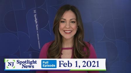 NJ Spotlight News: February 1, 2021