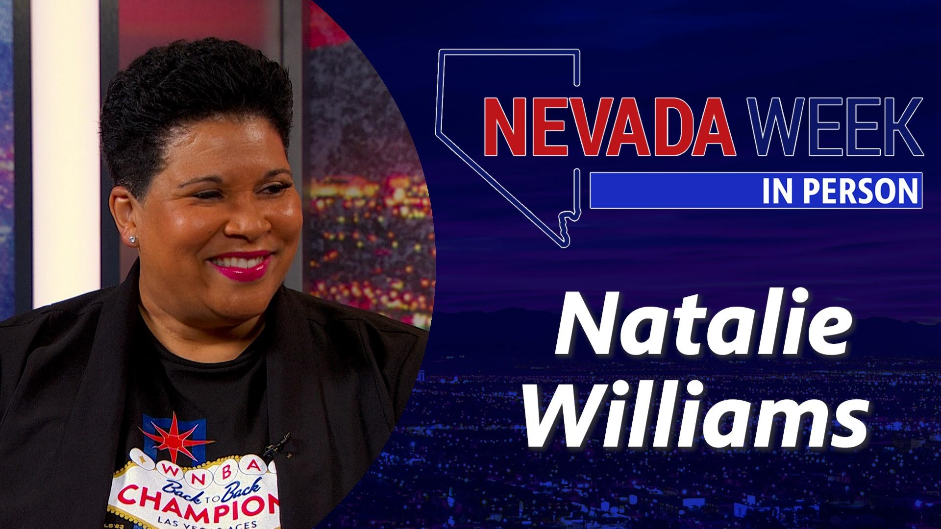 Nevada Week In Person | 	Natalie Williams