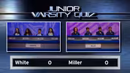 2023 Junior Varsity Quiz / Final Miller v. White