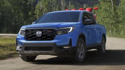 2024 Honda Ridgeline TrailSport & 2024 Mercedes-AMG CLA 35