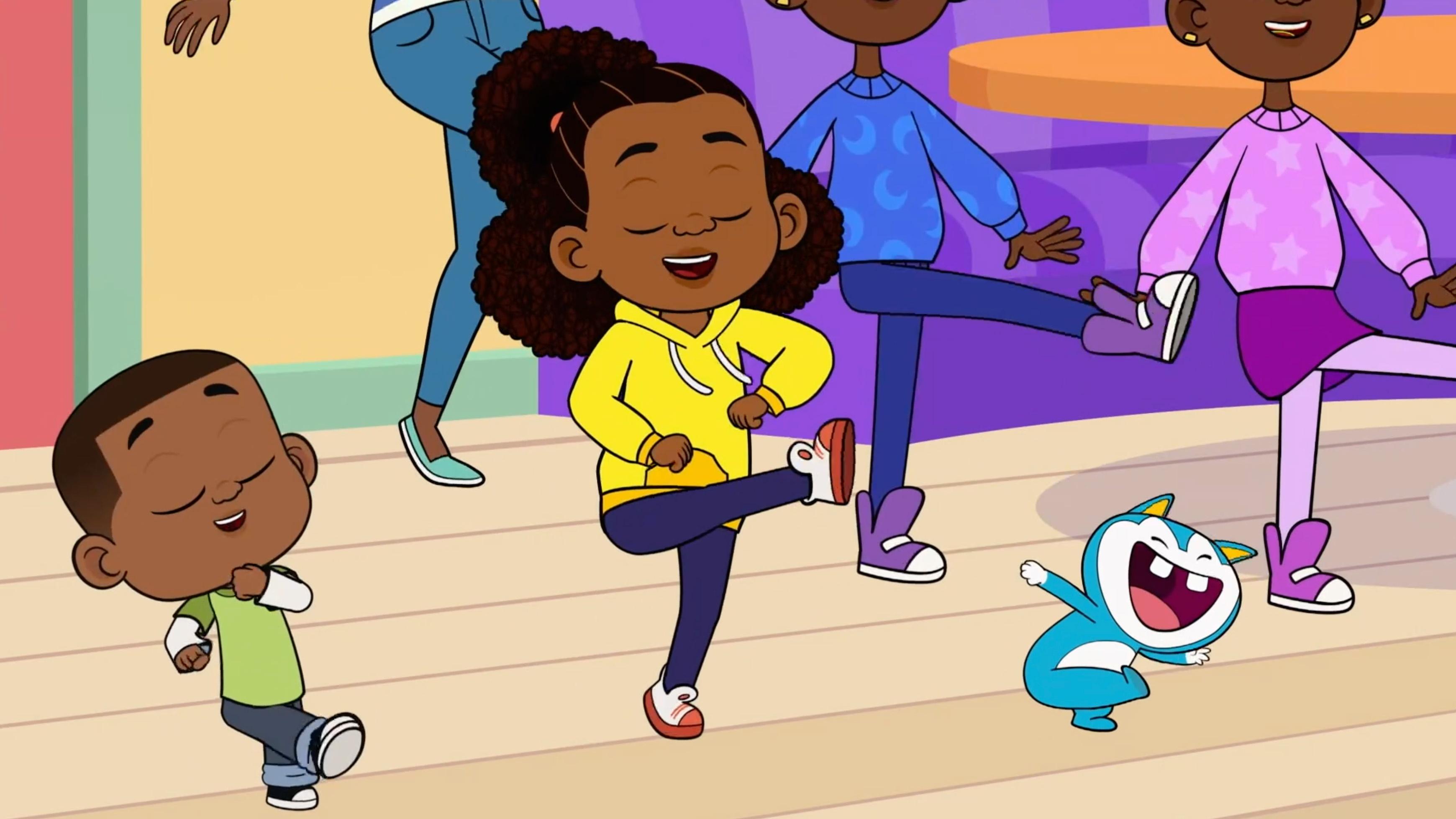 Operation: Rise and Shine/The Carrot Cake Dance