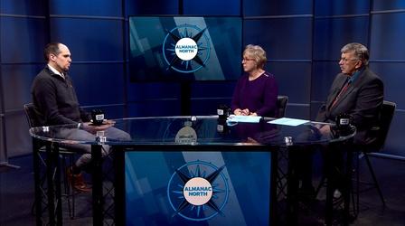 Video thumbnail: Almanac North Republican Tax Cuts, DTA Better Bus, Tavani House, VOTR