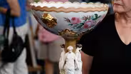 Appraisal: French Porcelain Centerpiece, ca. 1853