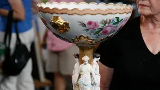 Appraisal: French Porcelain Centerpiece, ca. 1853