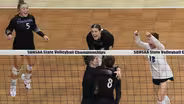2023 A Volleyball | SF Christian vs. Dell Rapids