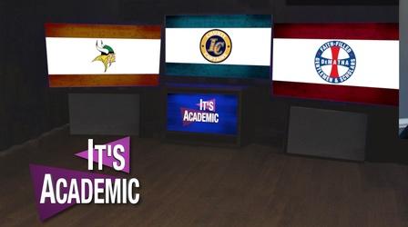 Video thumbnail: It's Academic Dematha Catholic, Loudoun County and Langley